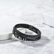 Afbeelding in Gallery-weergave laden, Ik zal altijd bij je zijn Dubbele rij armband