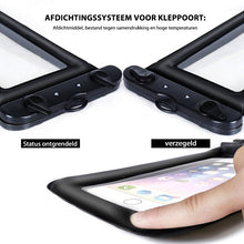 Afbeelding in Gallery-weergave laden, Waterdichte telefoonhoesje