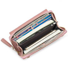 Afbeelding in Gallery-weergave laden, Crossbody Telefoontas Met Meerdere Sleuven Met Hoge Capaciteit