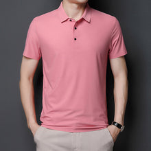 Afbeelding in Gallery-weergave laden, Poloshirt ijszijden revers T-shirt