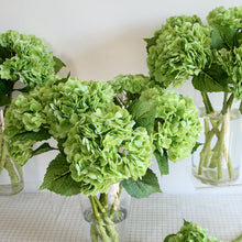 Afbeelding in Gallery-weergave laden, Kunsthortensia kunstbloemen voor buitenš