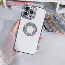 Afbeelding in Gallery-weergave laden, Glitter Diamond iPhone-hoesje