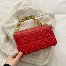 Afbeelding in Gallery-weergave laden, Modeketen Crossbody-tas met één schouder