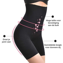 Afbeelding in Gallery-weergave laden, Shaper-short met hoge taille voor de hele dag