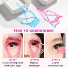 Afbeelding in Gallery-weergave laden, Wimpers Gereedschap Mascara Shield Applicator Guard