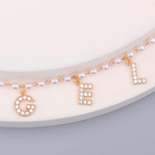 Afbeelding in Gallery-weergave laden, Alfabet Angel Ketting