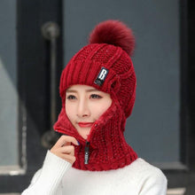 Afbeelding in Gallery-weergave laden, Winter Siamese Windvaste Muts