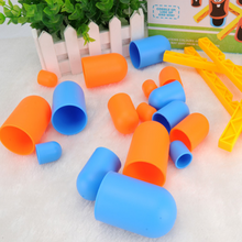 Afbeelding in Gallery-weergave laden, Groot eet klein Tic-Tac-Toe spel