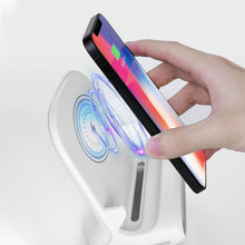 Afbeelding in Gallery-weergave laden, Desktop mobiele telefoonhouder draadloos opladen
