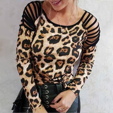 Afbeelding in Gallery-weergave laden, Halter nek ladder uitgesneden casual top