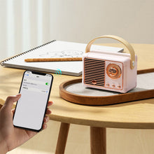 Afbeelding in Gallery-weergave laden, Radio-vormige Bluetooth-luidspreker