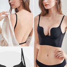 Afbeelding in Gallery-weergave laden, Rugloze U-vormige push-up bh