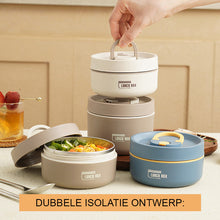 Afbeelding in Gallery-weergave laden, Draagbaar geïsoleerd lunchpakket