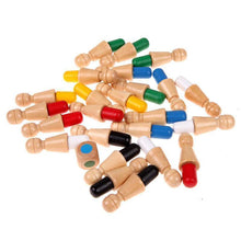 Afbeelding in Gallery-weergave laden, Houten Memory Match Stick Schaken