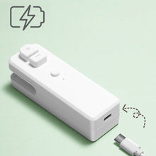 Afbeelding in Gallery-weergave laden, Kleine USB oplaadbare mini-sealer