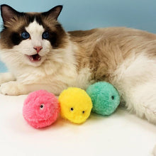 Afbeelding in Gallery-weergave laden, Interactieve klankbal voor katten