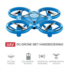 Afbeelding in Gallery-weergave laden, 2.4G zwaartekracht sensor RC Nano quadcopter