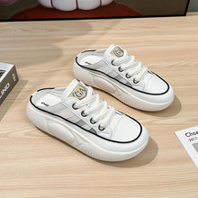 Afbeelding in Gallery-weergave laden, Casual halve pantoffels voor dames