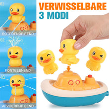 Afbeelding in Gallery-weergave laden, Babybadje Eend Douche Speelgoed
