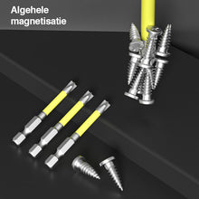 Afbeelding in Gallery-weergave laden, Kruis- en sleuf schroevendraaier bits voor elektriciens