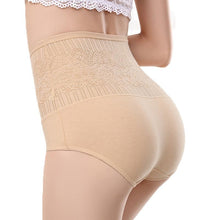 Afbeelding in Gallery-weergave laden, Lichaamsvormende onderbroek met hoge taille