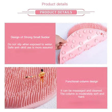Afbeelding in Gallery-weergave laden, Douche Voet & Rug Scrubber, Massage Pad