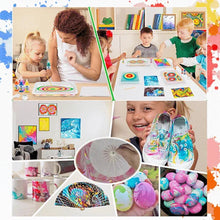 Afbeelding in Gallery-weergave laden, Water Marmering verf Art Kit