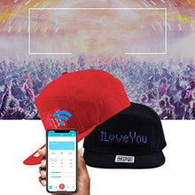 Afbeelding in Gallery-weergave laden, LED Bericht Hoed