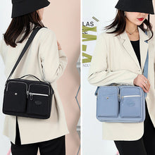 Afbeelding in Gallery-weergave laden, Lightweight Multi Pocket Messenger Bag