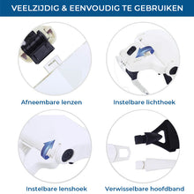 Afbeelding in Gallery-weergave laden, LED vergrootglas werkend glas