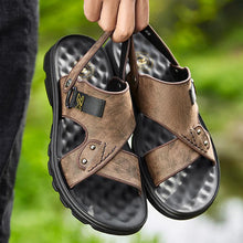 Afbeelding in Gallery-weergave laden, Producten Antislip sandalen voor tweeërlei gebruik met zachte zolen
