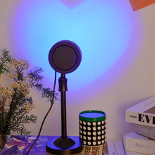 Afbeelding in Gallery-weergave laden, Hartvormige zonsondergang lamp