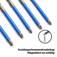 Afbeelding in Gallery-weergave laden, Antislip magnetische schroevendraaierbit