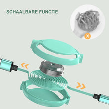 Afbeelding in Gallery-weergave laden, 3 in 1 Mobiele Oplaadkabel