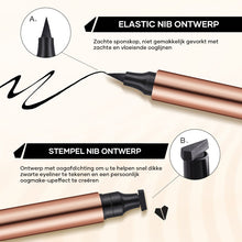 Afbeelding in Gallery-weergave laden, Verleidelijke Cat Eye Stamp Eyeliner