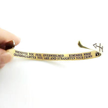 Afbeelding in Gallery-weergave laden, Verstelbare Kroon Armband