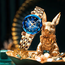 Afbeelding in Gallery-weergave laden, Waterdicht horloge met sterrenhemel voor dames