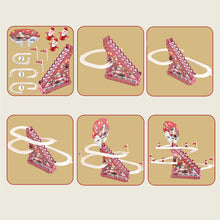 Afbeelding in Gallery-weergave laden, Elektrisch Santa Claus Track Glij speelgoed