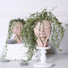 Afbeelding in Gallery-weergave laden, Schattige Hars Cactus Plantenbak