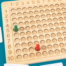 Afbeelding in Gallery-weergave laden, Houten Montessori Vermenigvuldiging Bordspel