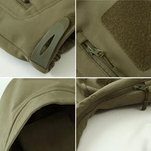 Afbeelding in Gallery-weergave laden, Men's Windproof Waterproof Jacket