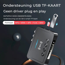 Afbeelding in Gallery-weergave laden, Bluetooth 5.0 Zender & Ontvanger