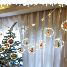Afbeelding in Gallery-weergave laden, (🎅Early Xmas Sale🎅) Kerst LED Gordijn String Light