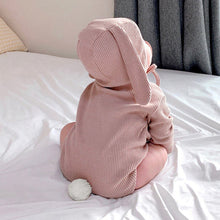 Afbeelding in Gallery-weergave laden, Bunny oren babybody met lange mouwen