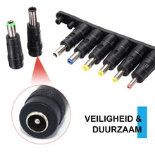 Afbeelding in Gallery-weergave laden, 8-in-1 universele gelijkstroom adapter