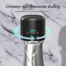 Afbeelding in Gallery-weergave laden, Herbruikbare fles bewaar kurk