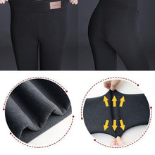 Afbeelding in Gallery-weergave laden, Winter strakke warme dikke kasjmier broek