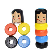 Afbeelding in Gallery-weergave laden, Onbreekbaar houten Man Magic Toy