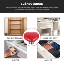 Afbeelding in Gallery-weergave laden, ❤️💛🤍Love toilet knop
