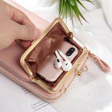 Afbeelding in Gallery-weergave laden, Dames telefoon tas stevige crossbody tas